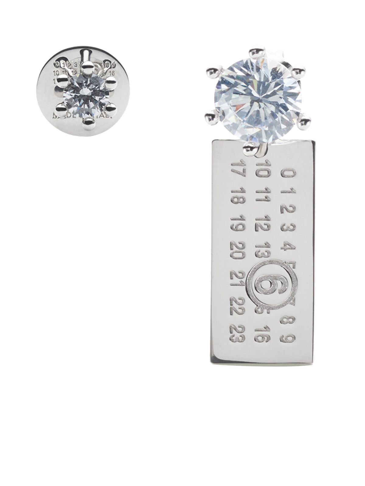 Earrings by Mm6 maison margiela | Quaranta